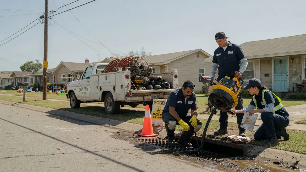 Drain Cleaning in Radford, VA near me